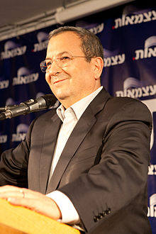 Barak announce he will resign as Defense Minister and Deputy Prime Minister when a new government is formed after 2013 elections. (Creative Commons/Wikipedia)