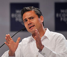 Pena Nieto said that the PRI is a different party then it was when it was voted out in 2000.