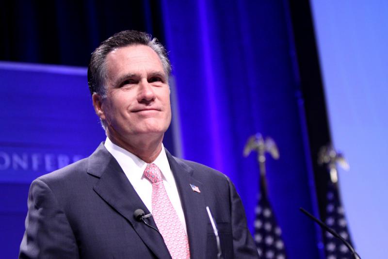 Mitt Romney, Courtesy of Creative Commons Flickr Mitt Romney, Courtesy of Creative Commons Flickr