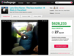 Klein's Indiegogo site has raised over $600,000. (Creative Commons/Flickr)