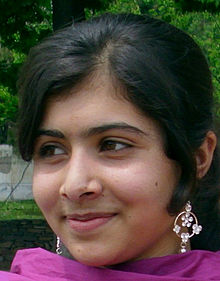 Yousafza's earned Pakistan's first National Youth Peace Prize through her writings. (Creative Commons/Wikipedia)