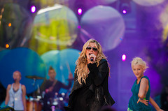 Pop singer Ke$ha (creativecommons.org)