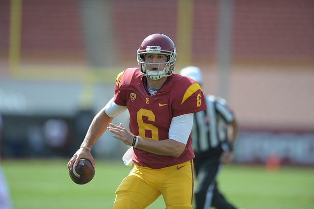 The time is now for Cody Kessler and USC (Charlie Magovern/Neon Tommy). The time is now for Cody Kessler and USC (Charlie Magovern/Neon Tommy).