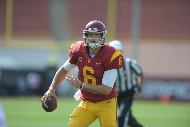 The time is now for Cody Kessler and USC (Charlie Magovern/Neon Tommy).