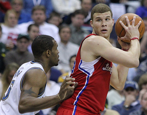Blake Griffin hopes to lead the Clippers past the second round for the first team in team history (Keith Allison/Creative Commons)