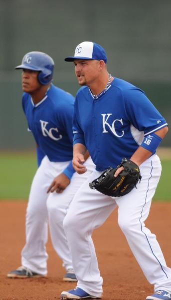 Salvy Perez (left) and Billy Butler are two of the Royals' homegrown success stories. (Twitter/@Royals)