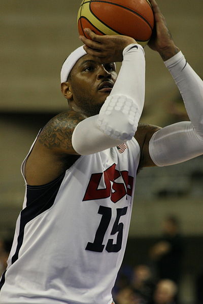 Carmelo Anthony will need to step for up the Knicks to make a run (Tim Shelby/Creative Commons).
