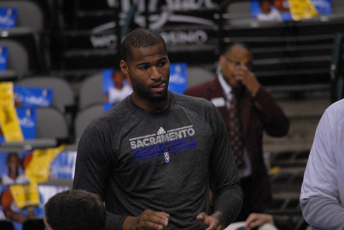 DeMarcus Cousins got paid this offseason, but the Kings will still struggle for wins. (Scott Mecum/Flickr)