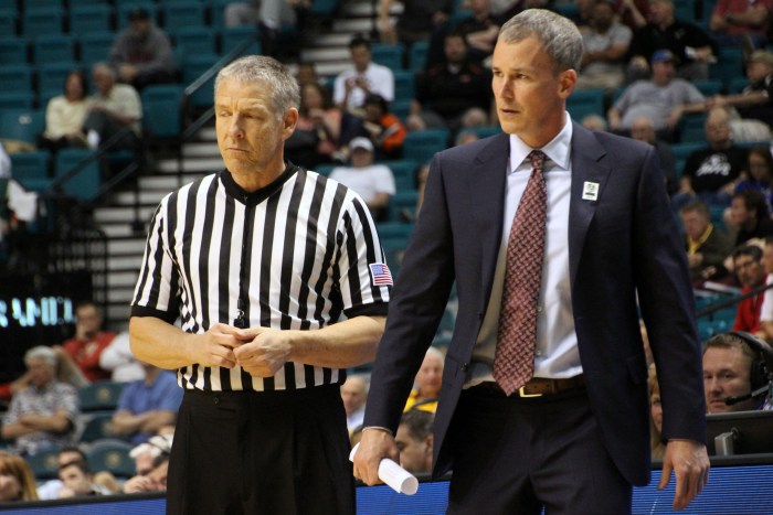 It's been a rocky two years for Andy Enfield, but is he trending up? (Josh Faskowitz/Galen Central)