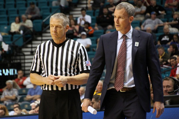 It's been a rocky two years for Andy Enfield, but is he trending up? (Josh Faskowitz/Galen Central) It's been a rocky two years for Andy Enfield, but is he trending up? (Josh Faskowitz/Galen Central)