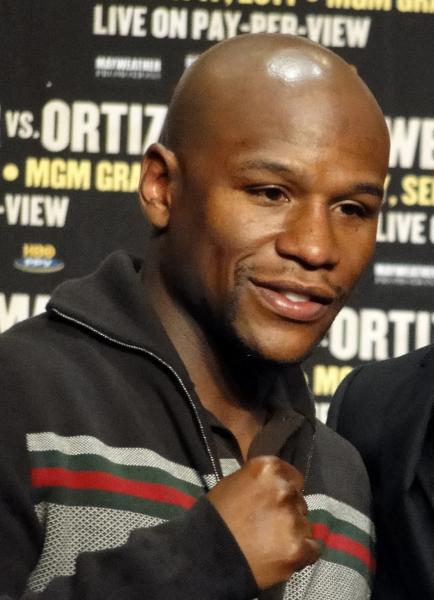 Floyd Mayweather has been nothing short of absolutely dominant through 45 fights. (Chamber of Fear/Wikimedia Commons) Floyd Mayweather has been nothing short of absolutely dominant through 45 fights. (Chamber of Fear/Wikimedia Commons)
