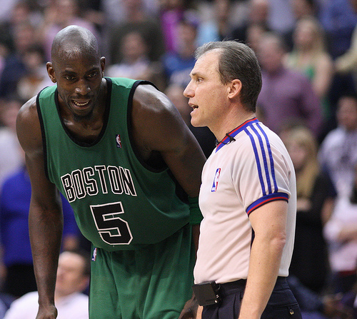 Kevin Garnett and the Celtics are back for another year (Keith Allison/Creative Commons). 