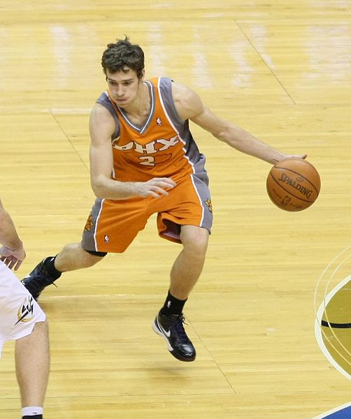 Goran Dragic will lead the Suns into life without Steve Nash (Keith Allison/Creative Commons).