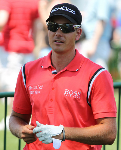 Henrik Stenson has the best chance to win. (Keith Allison/Creative Commons)