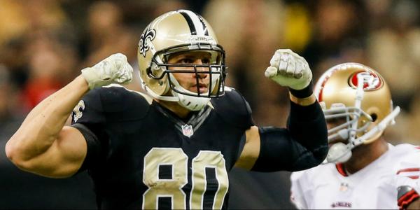 Jimmy Graham is a Saint turned Seahawk after a wild Tuesday (Twitter/@120sports)