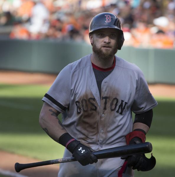 Jonny Gomes was an offensive catalyst for the Red Sox in Game 1. (Keith Allison/Creative Commons)