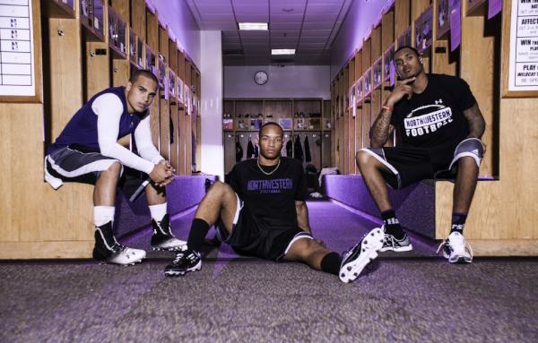 Kain Colter (left) is leading the charge for Northwestern's student-athletes. (Kain Colter/Twitter)