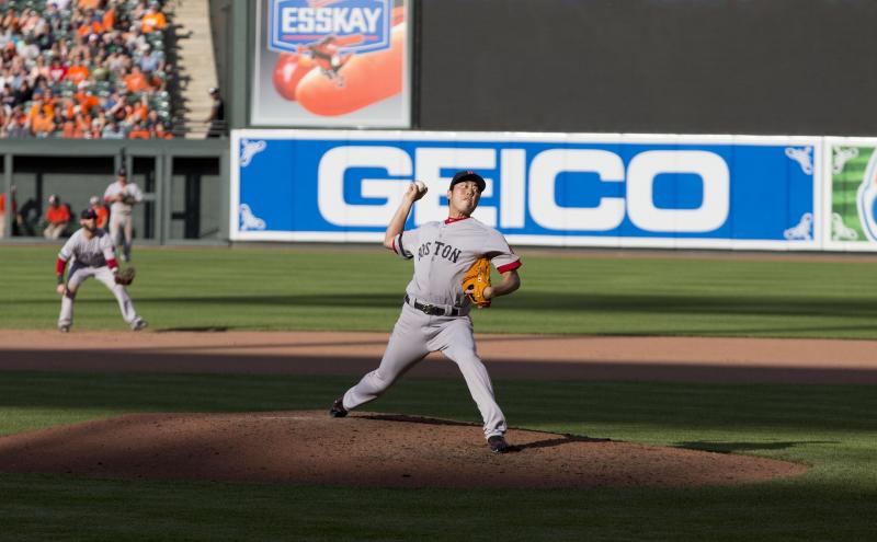 Boston closer Koji Uehera has had a career season with the Sox. (Keith Allison/Creative Commons) Boston closer Koji Uehera has had a career season with the Sox. (Keith Allison/Creative Commons)