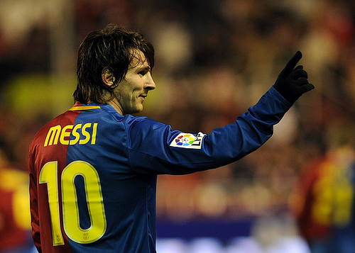 Messi and five of his FC Barcelona teammates are among the event's participants (prettyfriendship/Creative Commons). Messi and five of his FC Barcelona teammates are among the event's participants (prettyfriendship/Creative Commons).
