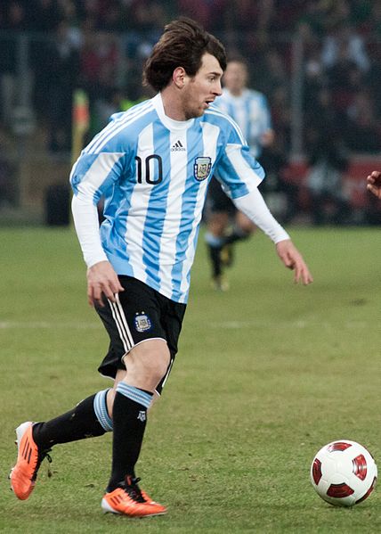 King Leo hopes to follow in the footsteps of Diego Maradona and bring the long-lost trophy back to Argentina. (Fanny Schertzer/Wikimedia Commons)
