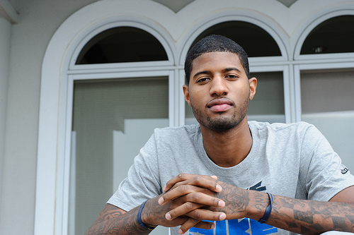  Paul George. (Brenda Staples/Flickr)