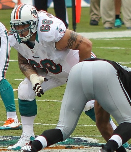 Jonathan Martin fell victim to Richie Incognito and football's culture of masculinity. (June Rivera/Wikimedia Commons)