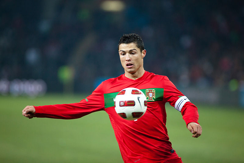 Will Ronaldo end his World Cup slump? Only time will tell. (Ludovic Peron/Wikimedia Commons)
