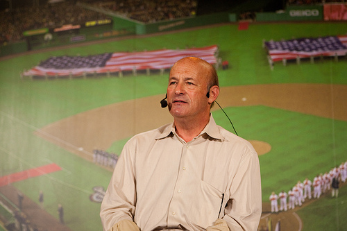 Here's the man now in control of front-office baseball decision, Stan Kasten (Creative Commons/MissChatter).