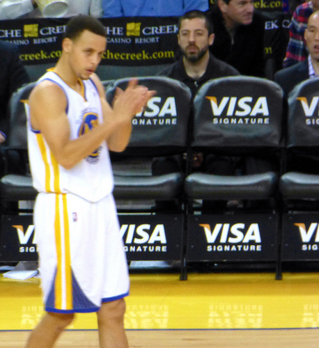Steph Curry didn't make the 2013 All-Star team, but lighting up Tony Parker's team will ensure that he isn't forgotten next year (Heel Sports/Creative Commons). Steph Curry didn't make the 2013 All-Star team, but lighting up Tony Parker's team will ensure that he isn't forgotten next year (Heel Sports/Creative Commons).