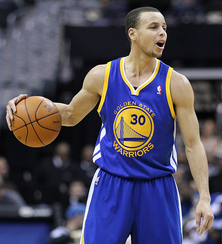 Steph Curry is legitimate, but are the Warriors? (Keith Allison/Creative Commons)