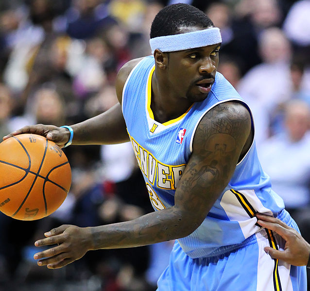Ty Lawson engineered the Nuggets' 15-game streak (Keith Allison/Creative Commons).