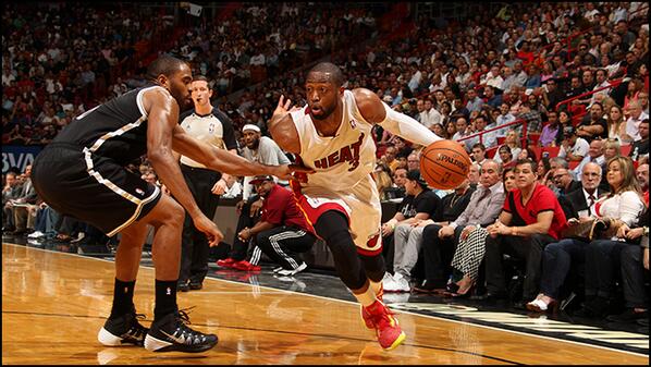 Dwayne Wade sat 28 games this year, and should be a new player come playoff time. (Twitter/@MiamiHEAT) Dwayne Wade sat 28 games this year, and should be a new player come playoff time. (Twitter/@MiamiHEAT)