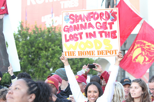 USC will seek revenge after their 56-48 defeat last season (Sara Ramsey/NT)