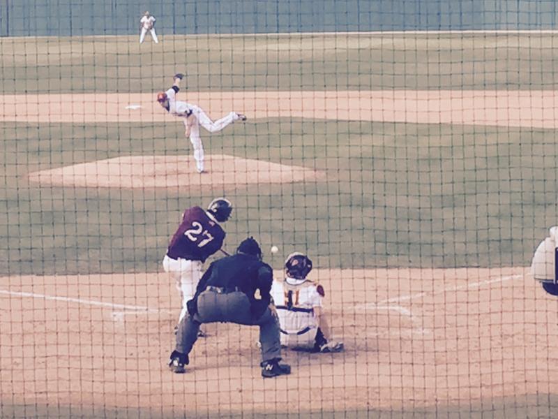 Starter Kyle Twomey improves to 3-0 win a win Saturday. (Jacob Freedman/Neon Tommy)