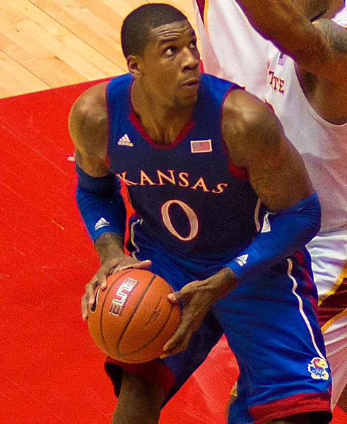 It's been all downhill for Thomas Robinson since his time as a Jayhawk (SD Dirk/Wikimedia Commons). It's been all downhill for Thomas Robinson since his time as a Jayhawk (SD Dirk/Wikimedia Commons).