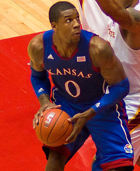 It's been all downhill for Thomas Robinson since his time as a Jayhawk (SD Dirk/Wikimedia Commons).