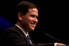 Romney was refuting reports that Rubio was not being considered as a running mate. (Courtesy Gage Skidmore/ Creative Commons) Romney was refuting reports that Rubio was not being considered as a running mate. (Courtesy Gage Skidmore/ Creative Commons)