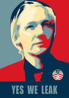 The release of documents comes as Wikileak's founder is fighting extradition to Sweden, and as he fears, ultimately the United States. (Courtesy Creative Commons/ Operation Paper Storm) The release of documents comes as Wikileak's founder is fighting extradition to Sweden, and as he fears, ultimately the United States. (Courtesy Creative Commons/ Operation Paper Storm)