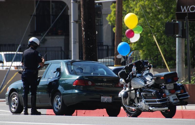 Police are allegedly using traffic stops and checkpoints to impound cars based on racial profiling (Courtesy of Creative Commons)