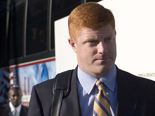 Mike McQueary (photo courtesy of Creative Commons).