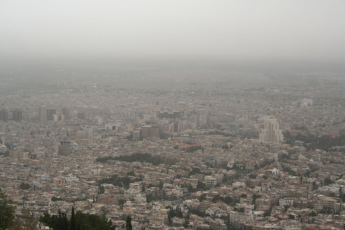 Damascus, Syria (photo courtesy of Creative Commons).