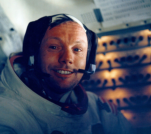 Neil Armstrong (Creative Commons).