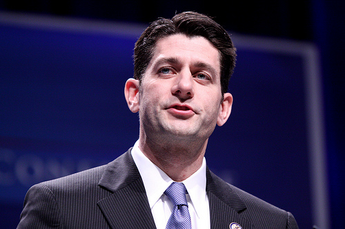 Paul Ryan (photo courtesy of Creative Commons). Paul Ryan (photo courtesy of Creative Commons).