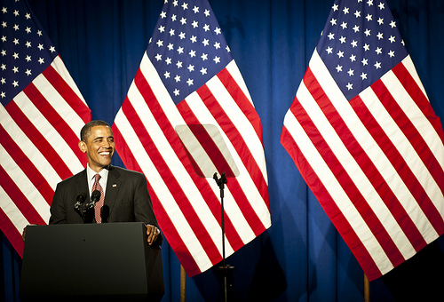 President Obama (Creative Commons).