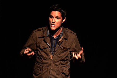 Jason Russell speaking at TEDxSanDiego in December 2011 (photo courtesy of Creative Commons) Jason Russell speaking at TEDxSanDiego in December 2011 (photo courtesy of Creative Commons)