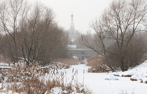 Yauza River, Moscow, Feb. 1, 2012 (photo courtesy of Creative Commons).