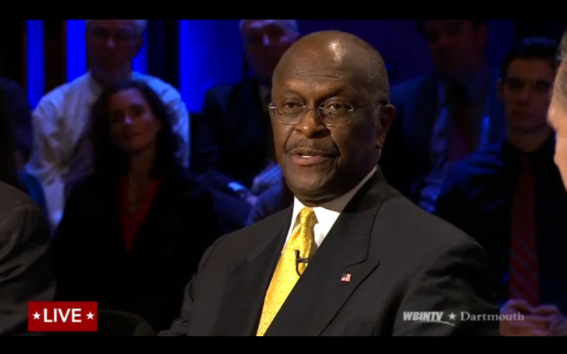 Herman Cain.