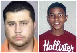 George Zimmerman and Trayvon Martin (Creative Commons).