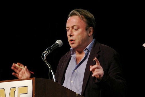 Christopher Hitchens (photo courtesy of Creative Commons).