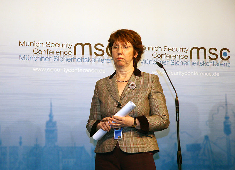 EU Foreign Policy Chief Catherine Ashton, pictured here in February 2011. (Wikimedia Commons)